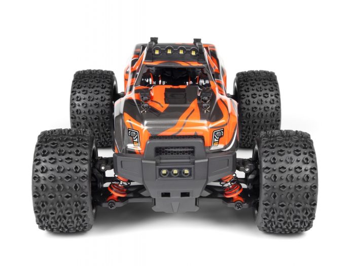 Maverick Atom AT1 1/18 4WD Electric Truck - Orange - Image 3