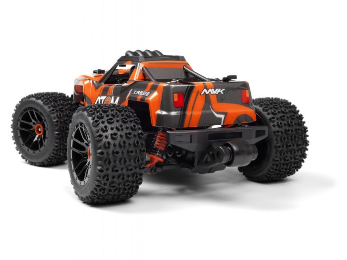 Maverick Atom AT1 1/18 4WD Electric Truck - Orange - Image 4