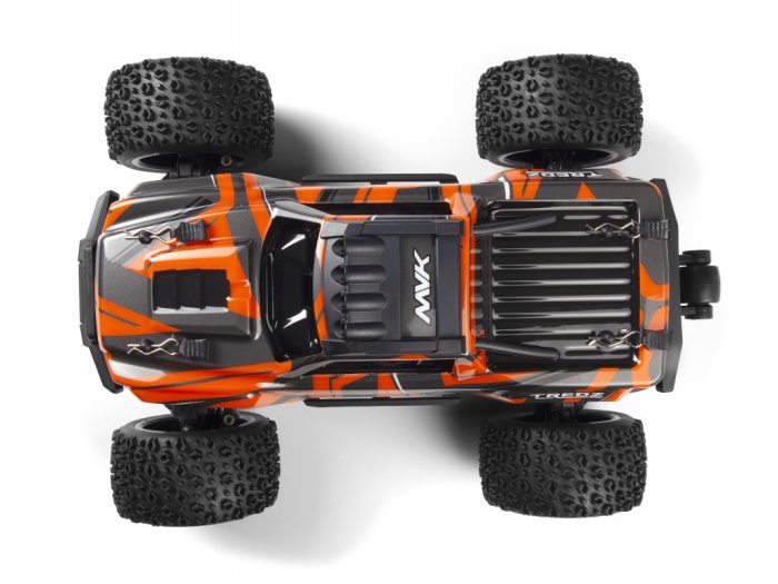 Maverick Atom AT1 1/18 4WD Electric Truck - Orange - Image 5