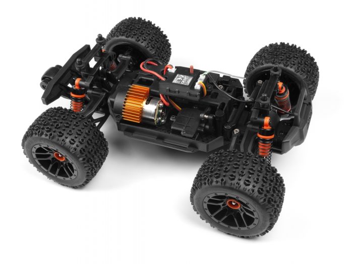 Maverick Atom AT1 1/18 4WD Electric Truck - Orange - Image 6