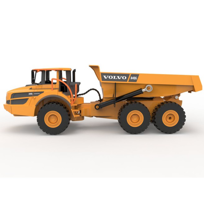 DOUBLE EAGLE RC Dump Truck VOLVO 1:26 DE581 - Image 3
