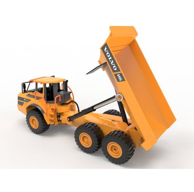 DOUBLE EAGLE RC Dump Truck VOLVO 1:26 DE581 - Image 2
