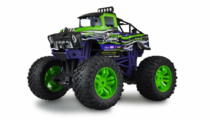 AMEWI GREEN COMMAND BIG MONSTERTRUCK 1:10, RTR 22476