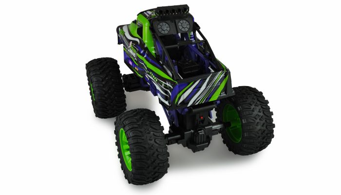 AMEWI GREEN COMMAND BIG MONSTERTRUCK 1:10, RTR 22476 - Image 2