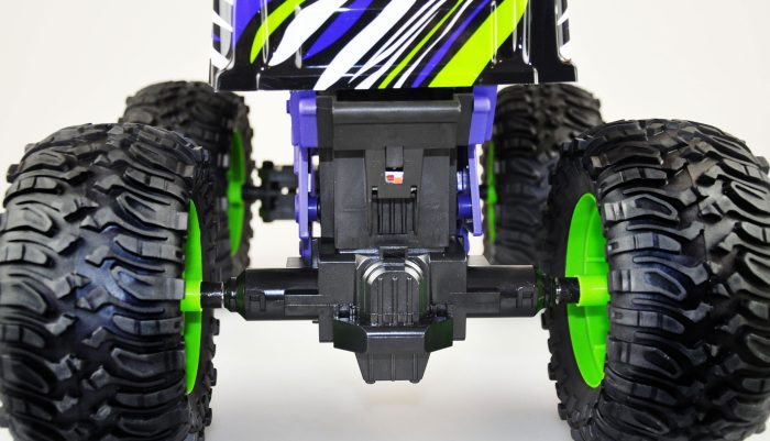AMEWI GREEN COMMAND BIG MONSTERTRUCK 1:10, RTR 22476 - Image 3
