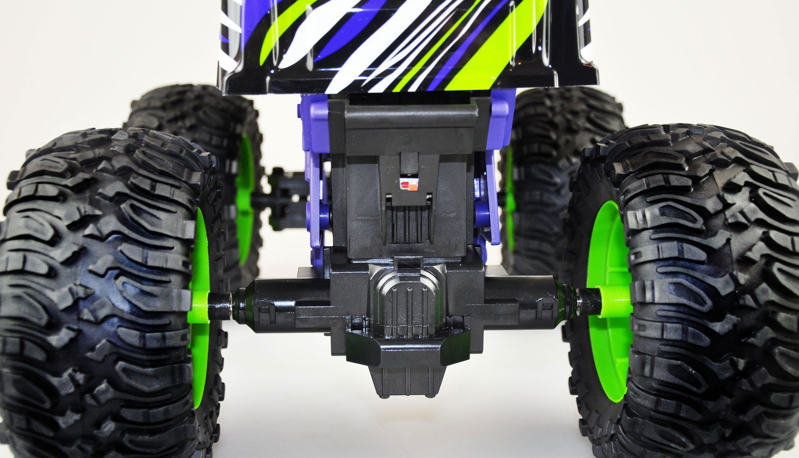 AMEWI GREEN COMMAND BIG MONSTERTRUCK 1:10, RTR 22476 - Image 3