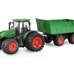 AMEWI R/C TRACTOR WITH TIPPER TRAILER 1/24 RTR 22635