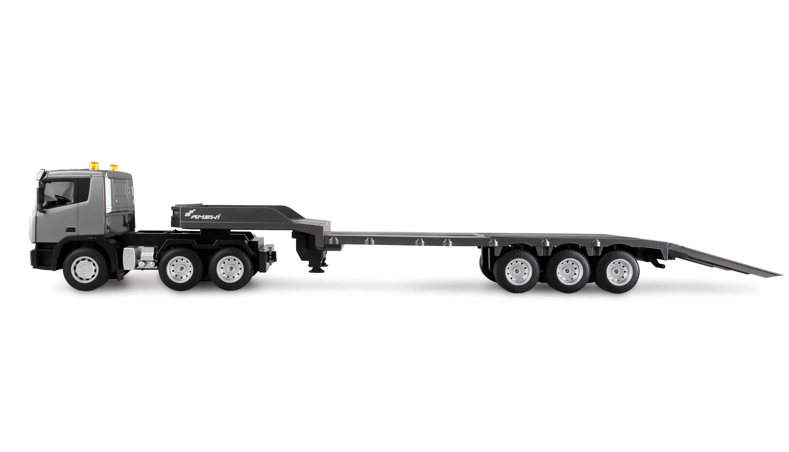 AMEWI G836E TRACTOR UNIT WITH LOW LOADER 1/24 RTR - Image 3