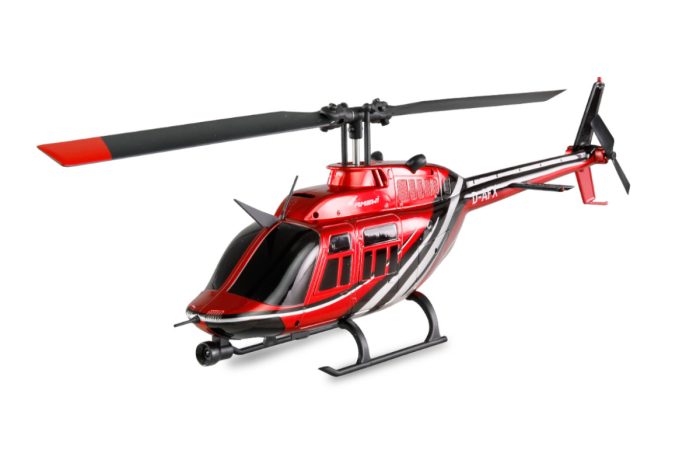 AMEWI BELL 206 CP JET RANGER HELIKOPTER 6-KANAL 6G RTF