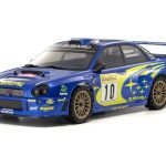 Kyosho Fazer Rally FZ02-R Subaru Impreza WRC 2002 1:10 Readyset