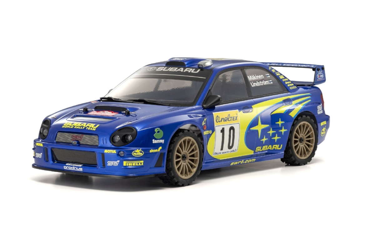 Kyosho Fazer Rally FZ02-R Subaru Impreza WRC 2002 1:10 Readyset