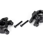 TRAXXAS Steering Blocks EHD Black L+R 9037