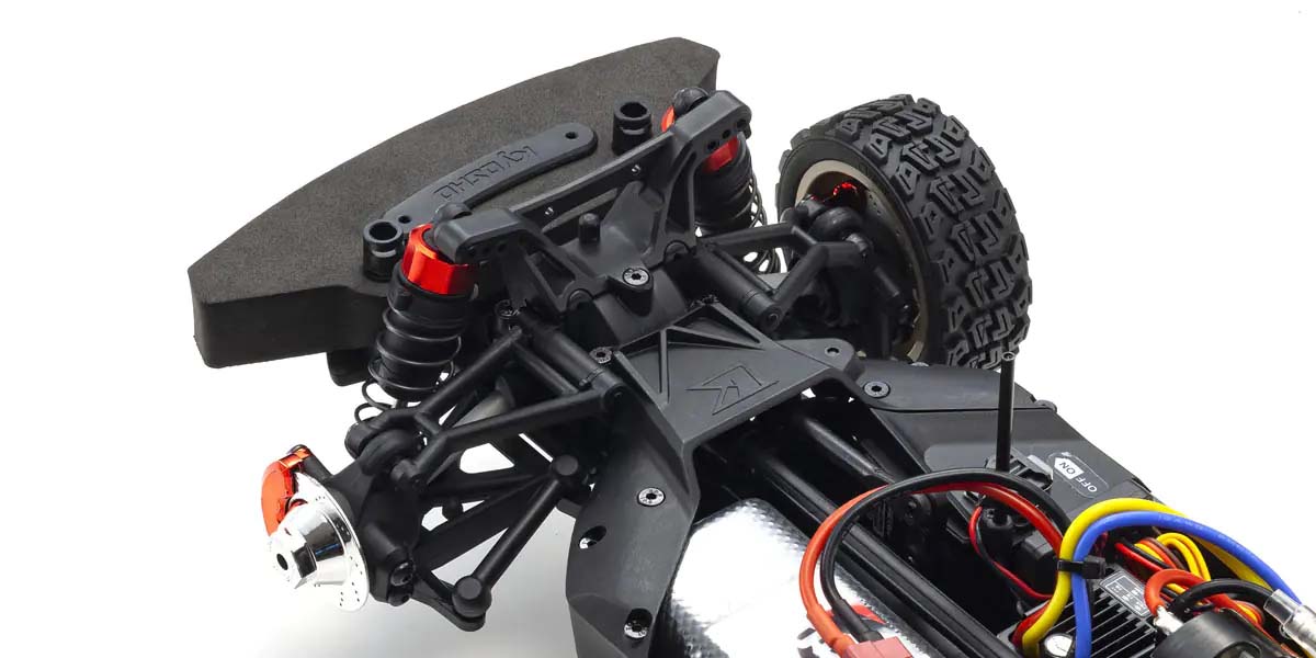 Kyosho Fazer Rally FZ02-R Subaru Impreza WRC 2002 1:10 Readyset - Image 5