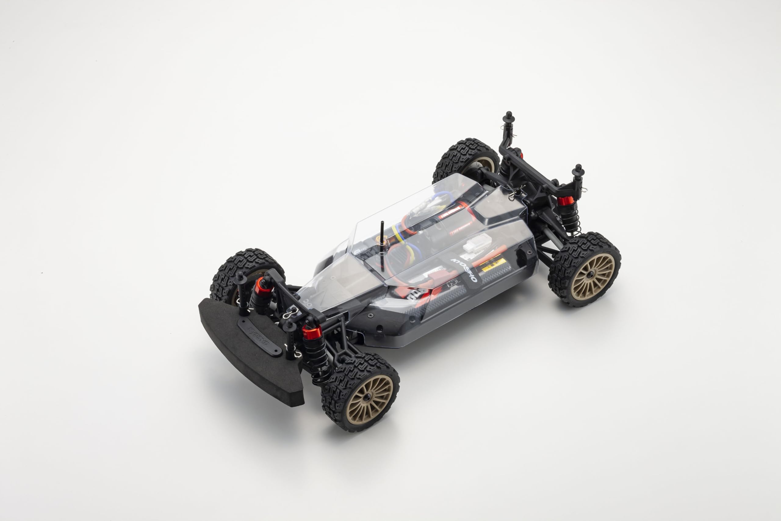 Kyosho Fazer Rally FZ02-R Subaru Impreza WRC 2002 1:10 Readyset - Image 10