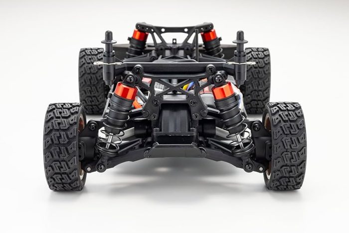 Kyosho Fazer Rally FZ02-R Subaru Impreza WRC 2002 1:10 Readyset - Image 8