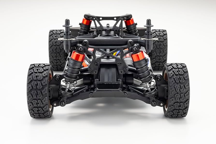 Kyosho Fazer Rally FZ02-R Subaru Impreza WRC 2002 1:10 Readyset - Image 8