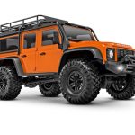 TRAXXAS TRX-4M 1/18 Land Rover Defender Crawler Orange RTR