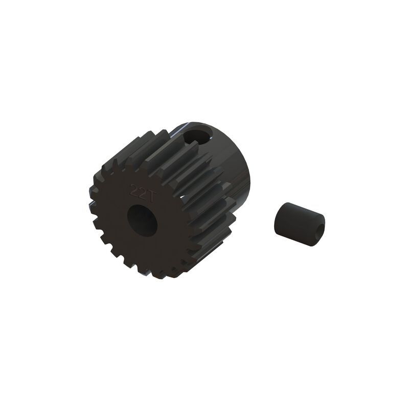 ARRMA Pinion Gear 22T MOD 0.5 CNC 3.2mm Bore ARA-2022