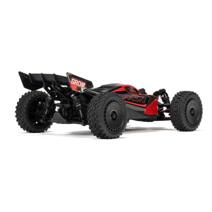 ARRMA 1/14 TYPHON GROM 223S DSC 4X4 RTR Brushless Buggy, Red (Battery & Charger Included) - Image 13