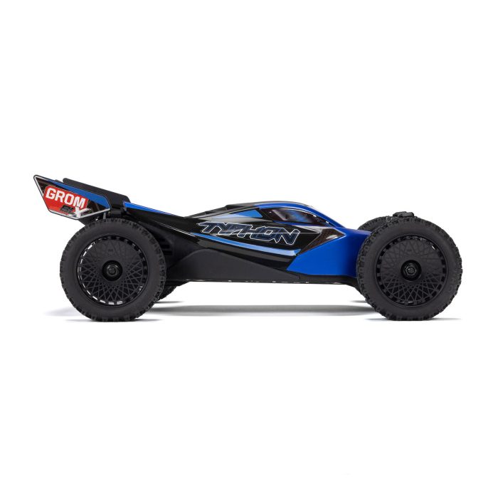 ARRMA 1/14 TYPHON GROM 223S DSC 4X4 RTR Brushless Buggy, Blue (Battery & Charger Included) - Image 3