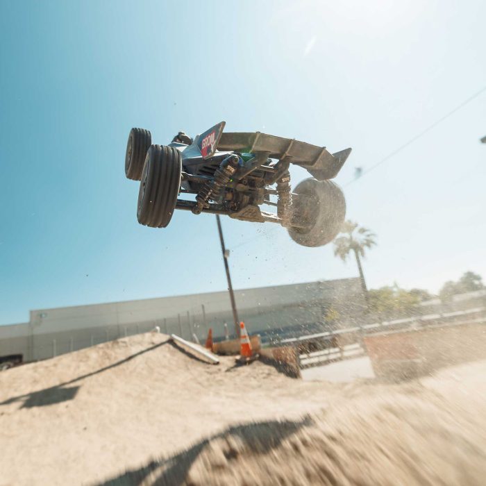 ARRMA 1/14 TYPHON GROM 223S DSC 4X4 RTR Brushless Buggy, Blue (Battery & Charger Included) - Image 6