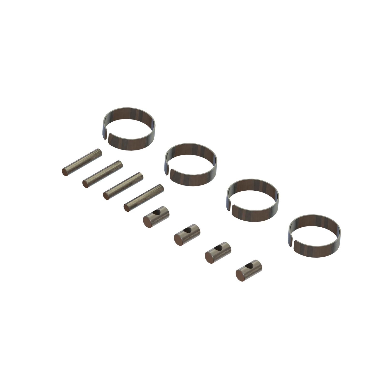 ARRMA CVD Driveshaft Metal Fittings (2) ARA311150
