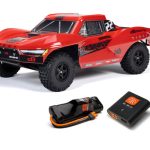 ARRMA 1/10 FURY 2WD RTR Brushed Short Course Truck (Battery & Charger Included), Red
