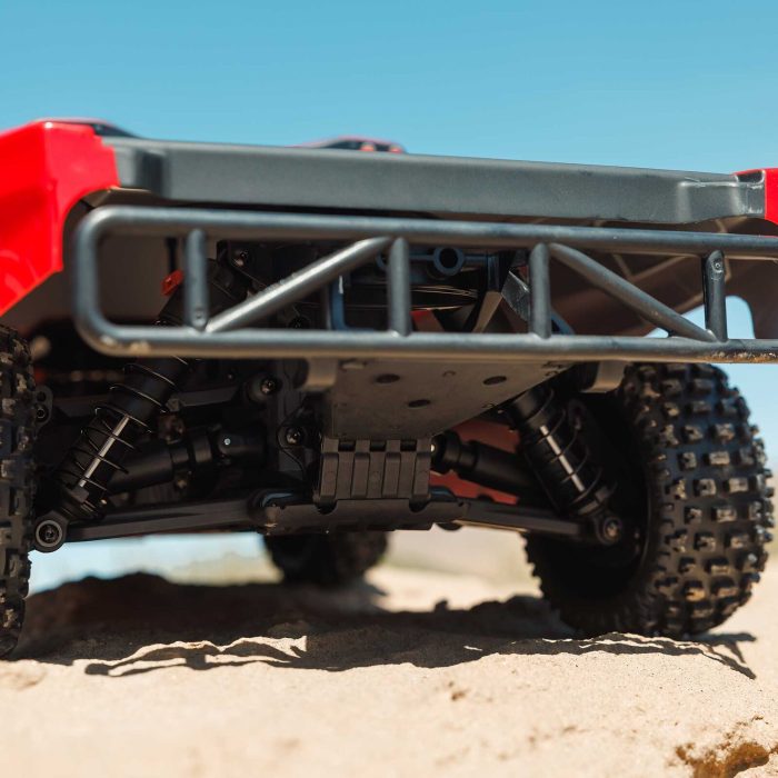 ARRMA 1/10 FURY 2WD RTR Brushed Short Course Truck (Battery & Charger Included), Red - Image 9