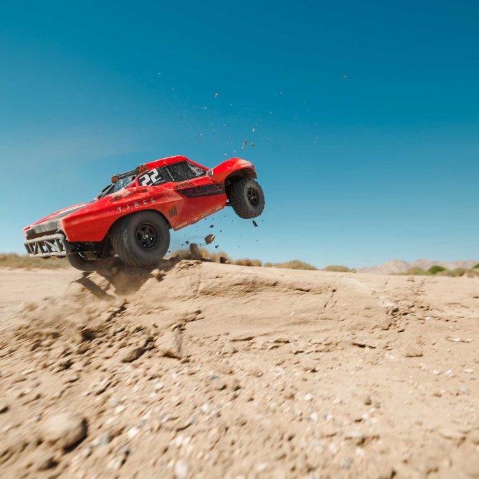 ARRMA 1/10 FURY 2WD RTR Brushed Short Course Truck (Battery & Charger Included), Red - Image 5