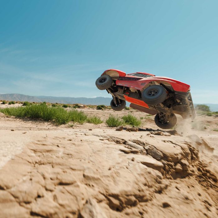 ARRMA 1/10 FURY 2WD RTR Brushed Short Course Truck (Battery & Charger Included), Red - Image 6