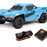 ARRMA 1/10 FURY 2WD RTR Brushed Short Course Truck (Battery & Charger Included), Blue