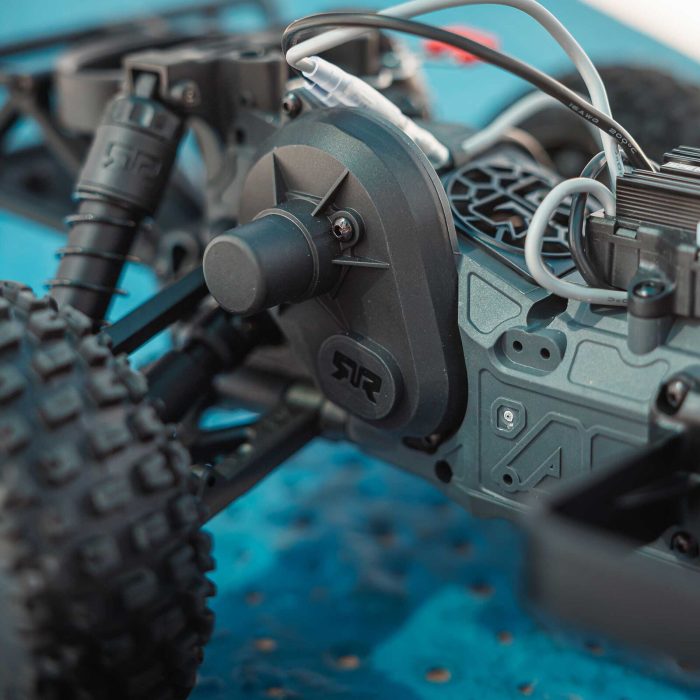 ARRMA 1/10 FURY 2WD RTR Brushed Short Course Truck (Battery & Charger Included), Blue - Image 12