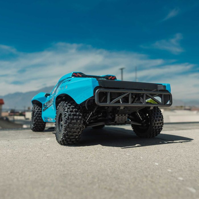 ARRMA 1/10 FURY 2WD RTR Brushed Short Course Truck (Battery & Charger Included), Blue - Image 11