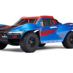 ARRMA 1/10 FURY 223S DSC 2WD RTR Brushless Short Course Truck, Blue (without Battery-Charger)