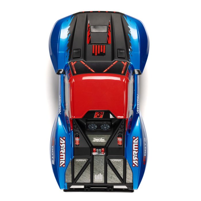 ARRMA 1/10 FURY 223S DSC 2WD RTR Brushless Short Course Truck, Blue (without Battery-Charger) - Image 10
