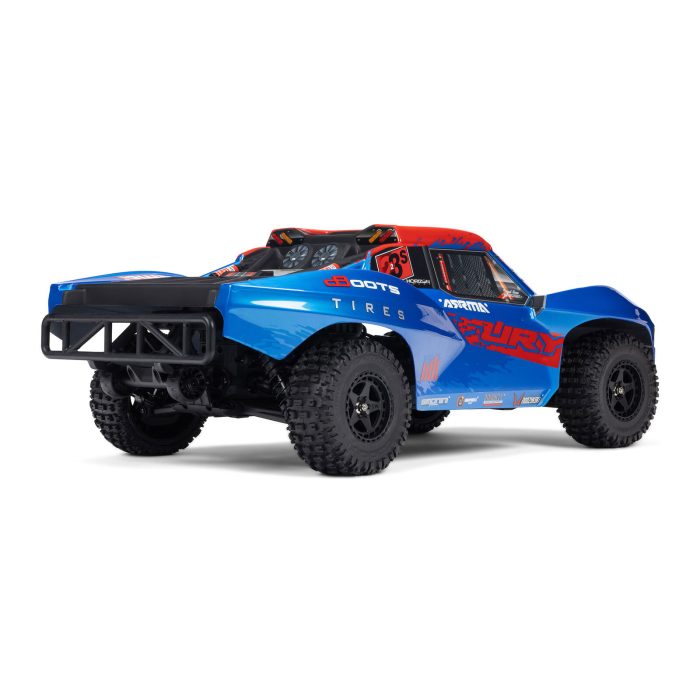 ARRMA 1/10 FURY 223S DSC 2WD RTR Brushless Short Course Truck, Blue (without Battery-Charger) - Image 6