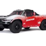 ARRMA 1/10 SENTON 223S DSC 4X4 RTR Brushless Short Course Truck, Red (without Battery - Charger)