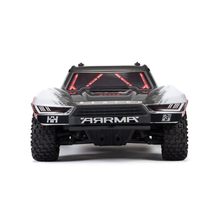 ARRMA 1/10 SENTON 223S DSC 4X4 RTR Brushless Short Course Truck, Red (without Battery - Charger) - Image 19