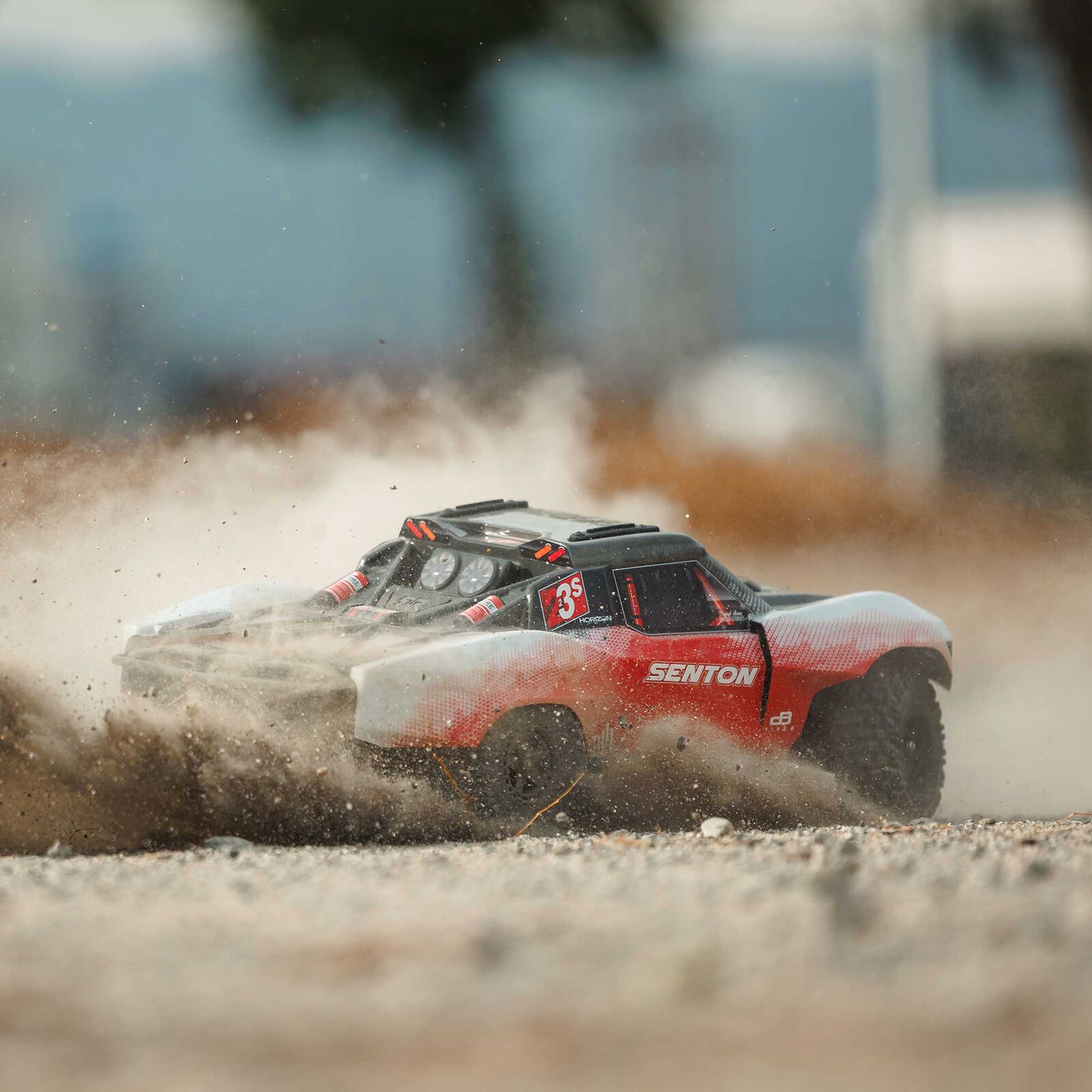 ARRMA 1/10 SENTON 223S DSC 4X4 RTR Brushless Short Course Truck, Red (without Battery - Charger) - Image 13