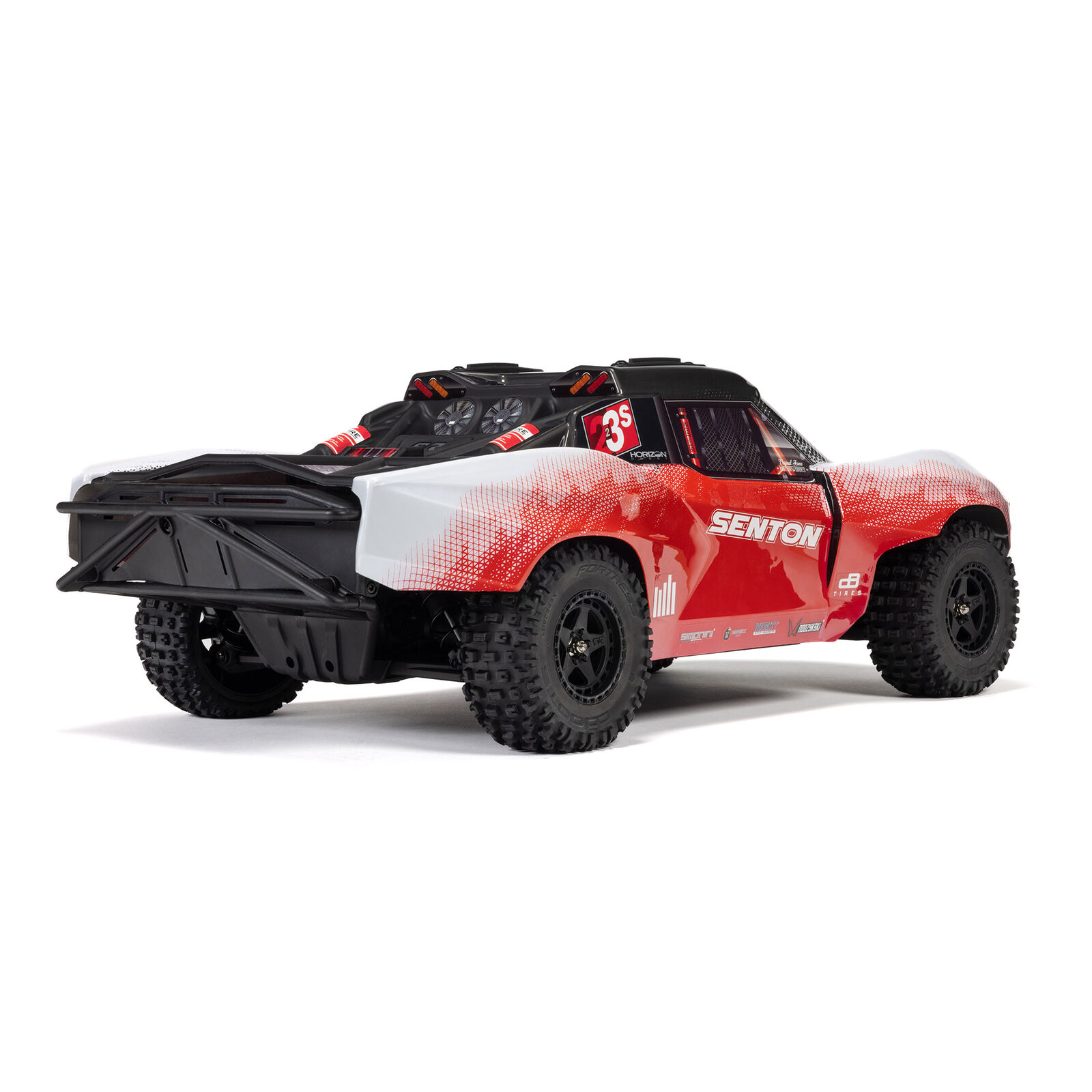 ARRMA 1/10 SENTON 223S DSC 4X4 RTR Brushless Short Course Truck, Red (without Battery - Charger) - Image 18