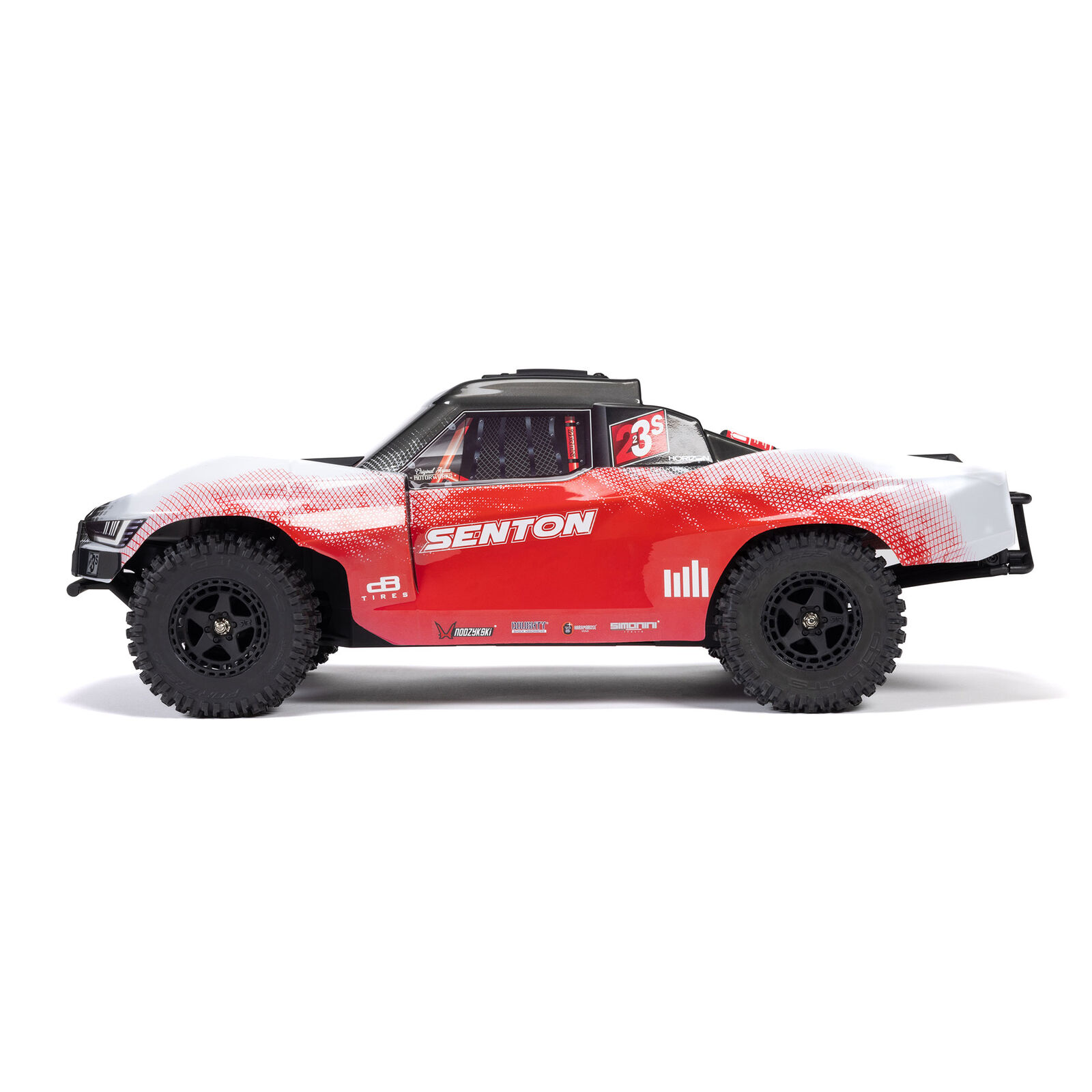 ARRMA 1/10 SENTON 223S DSC 4X4 RTR Brushless Short Course Truck, Red (without Battery - Charger) - Image 17