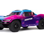 ARRMA 1/10 SENTON 223S DSC 4X4 RTR Brushless Short Course Truck, Blue (without Battery - Charger)