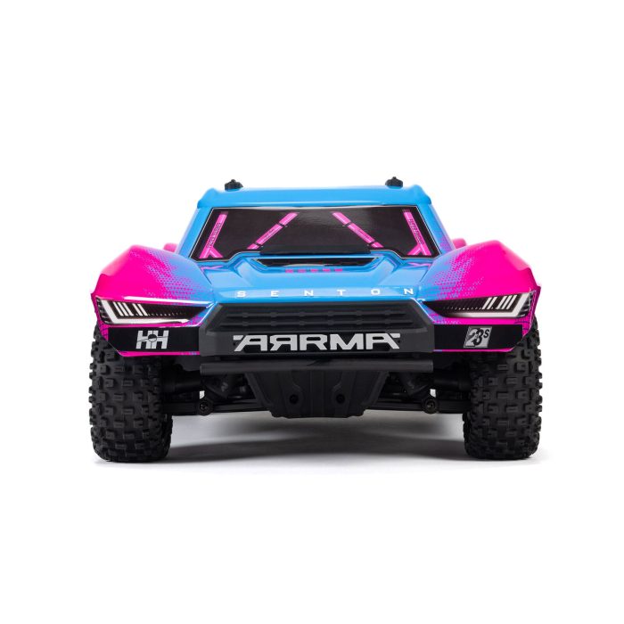 ARRMA 1/10 SENTON 223S DSC 4X4 RTR Brushless Short Course Truck, Blue (without Battery - Charger) - Image 11