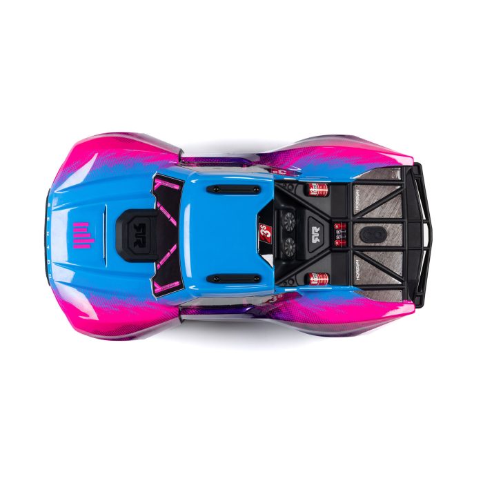 ARRMA 1/10 SENTON 223S DSC 4X4 RTR Brushless Short Course Truck, Blue (without Battery - Charger) - Image 13