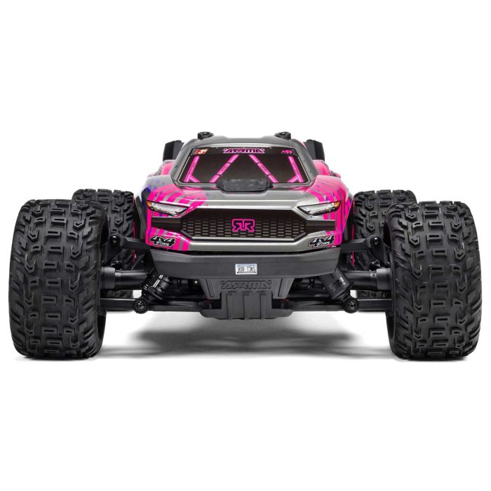 ARRMA 1/10 VORTEKS 223S DSC 4X4 RTR Brushless Stadium Truck, Purple (without Battery - Charger) - Image 16