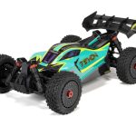 ARRMA 1/8 TYPHON 223S DSC 4X4 RTR Brushless Buggy, Green (without Battery - Charger)