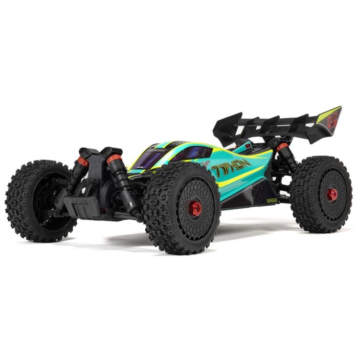 ARRMA 1/8 TYPHON 223S DSC 4X4 RTR Brushless Buggy, Green (without Battery - Charger) - Image 3