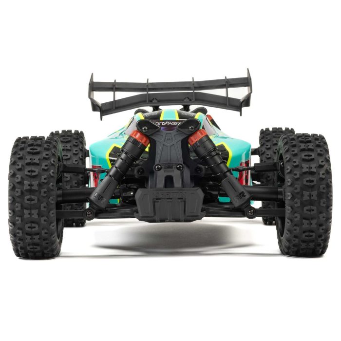 ARRMA 1/8 TYPHON 223S DSC 4X4 RTR Brushless Buggy, Green (without Battery - Charger) - Image 9