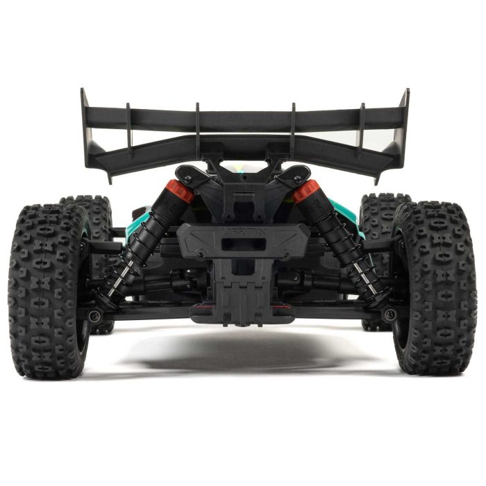 ARRMA 1/8 TYPHON 223S DSC 4X4 RTR Brushless Buggy, Green (without Battery - Charger) - Image 10