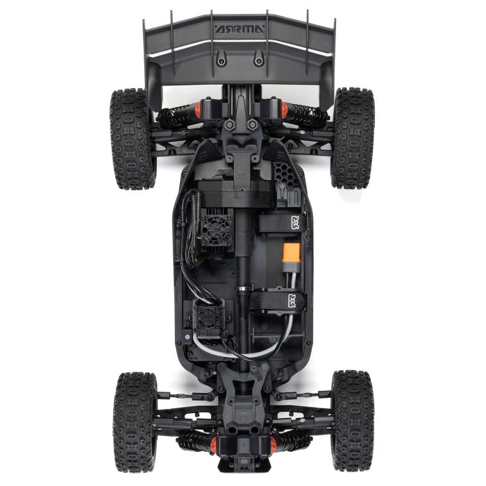 ARRMA 1/8 TYPHON 223S DSC 4X4 RTR Brushless Buggy, Green (without Battery - Charger) - Image 13